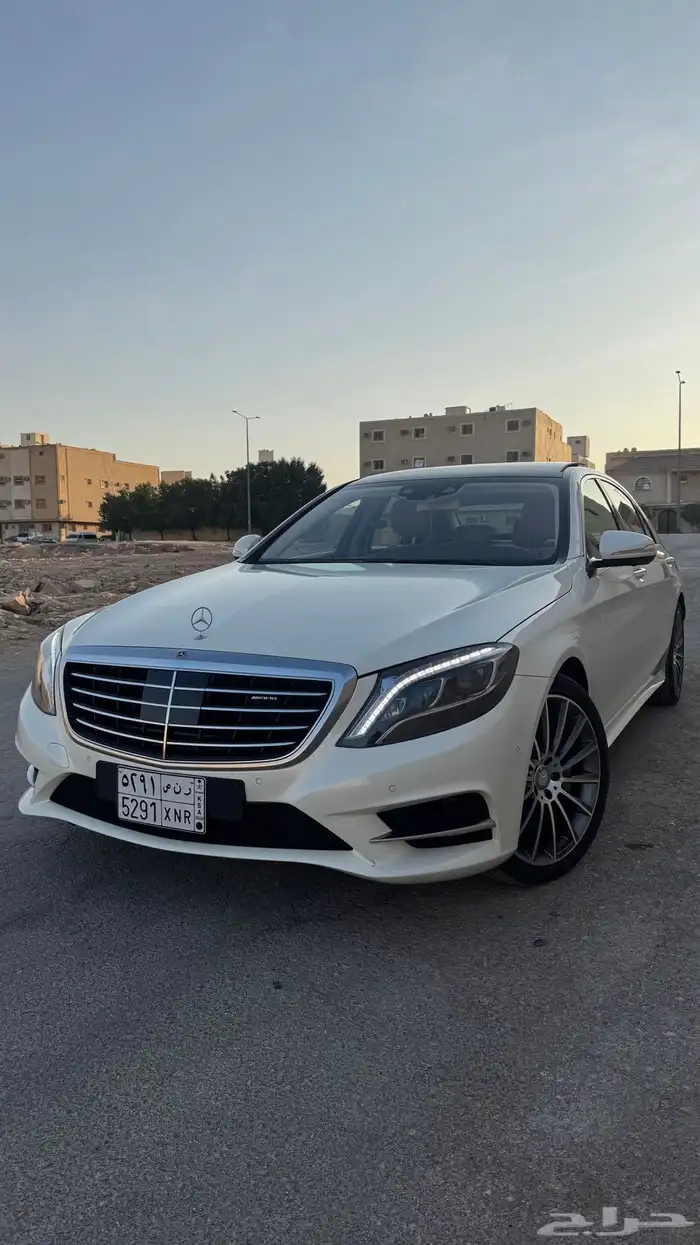 للبيع مرسيدس 2015 S400 نظيفه جدا 7
