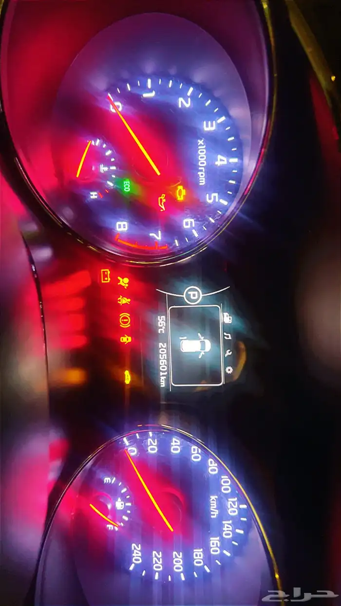 كيا كرنفال موديل 2016 ماشي 205 0