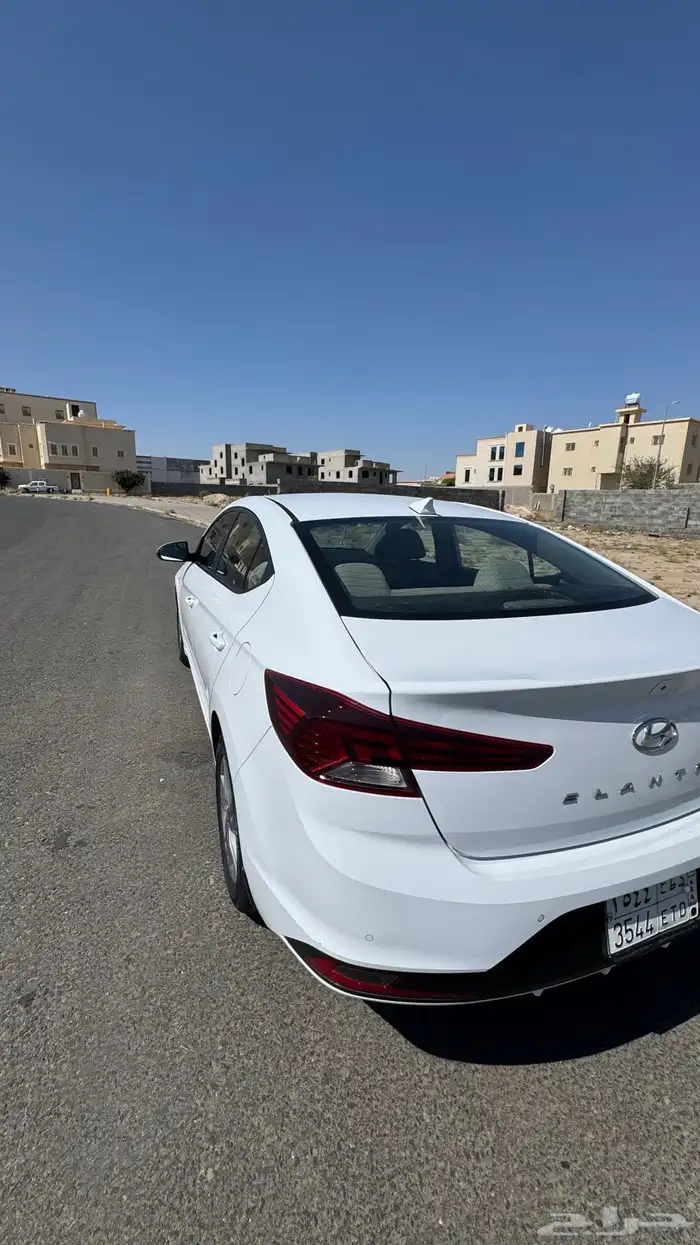 للبيع النترا موديل 2019 سيارة نظيفة وبودي وكالة ولله الحمد 6