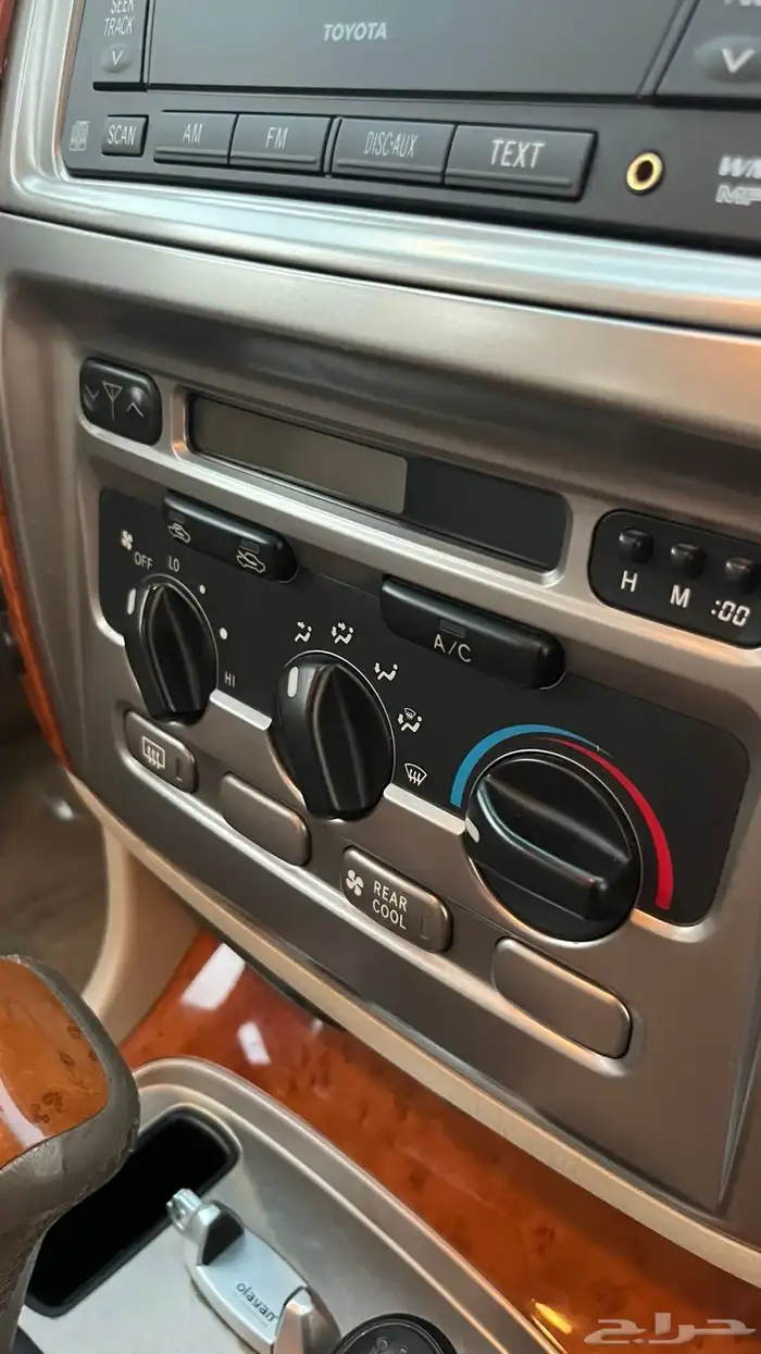 لاندكروزر 2007 شبه مخزن GX.R بنك البلاد اوتوماتيك نظيف 69