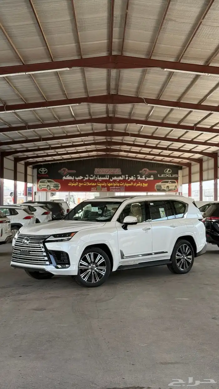 لكزس LX600BBموديل 2024 اصفار 0