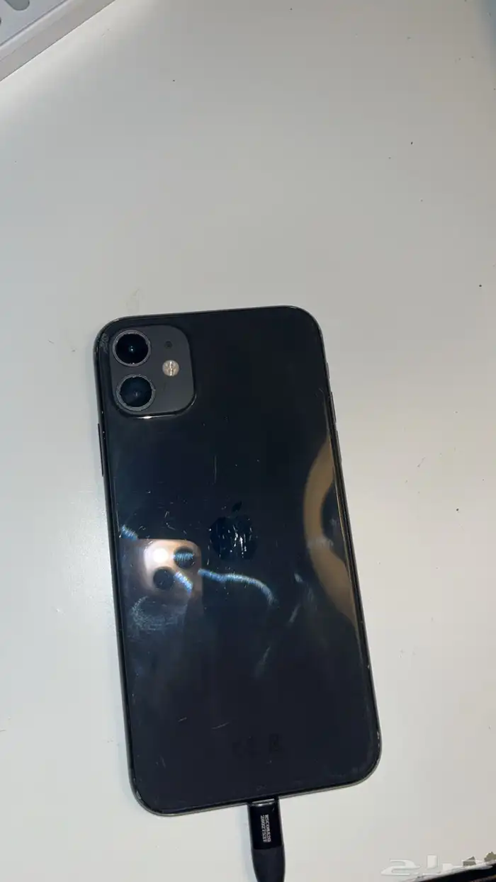 سلام عليكم ايفون11 العادي نسبه البطاريه78 3