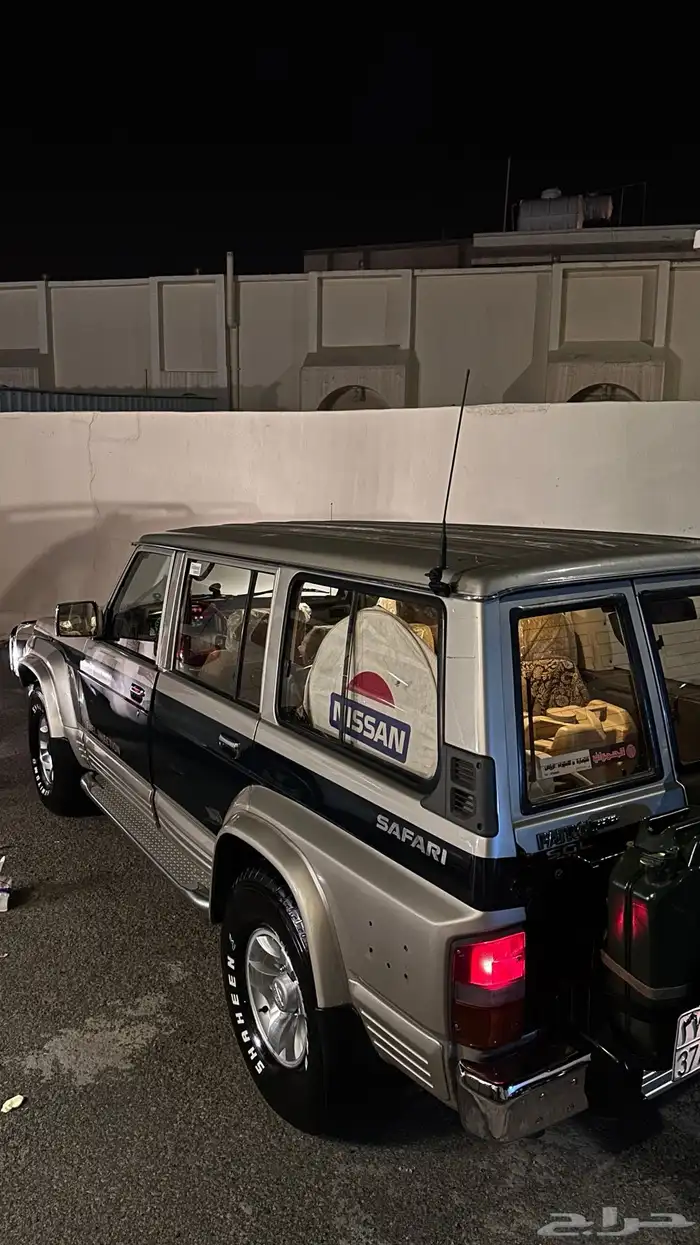 باترول نيسان سوبر سفاري 4