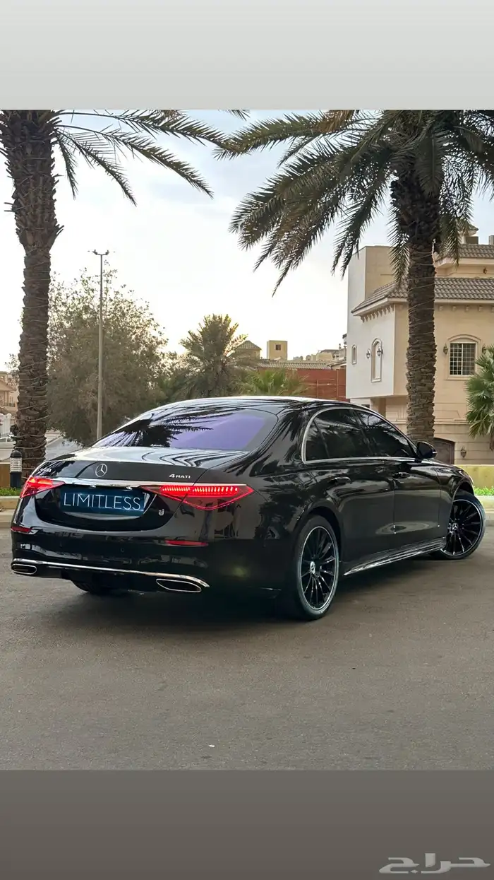 للبيع مرسيدس S450 جفالي 2022 3