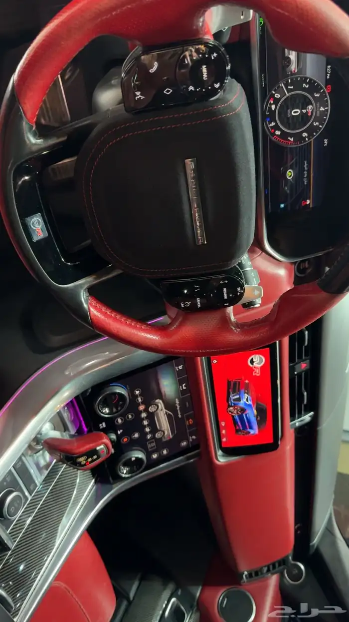 للبيع Range Rover SVR 2018 16