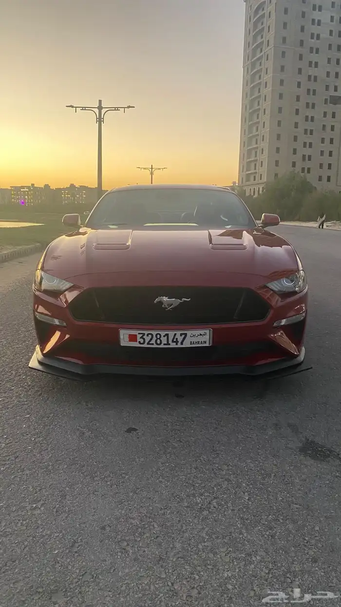 للبيع فورد موستنج GT موديل 2021 ((مخزن)) 4
