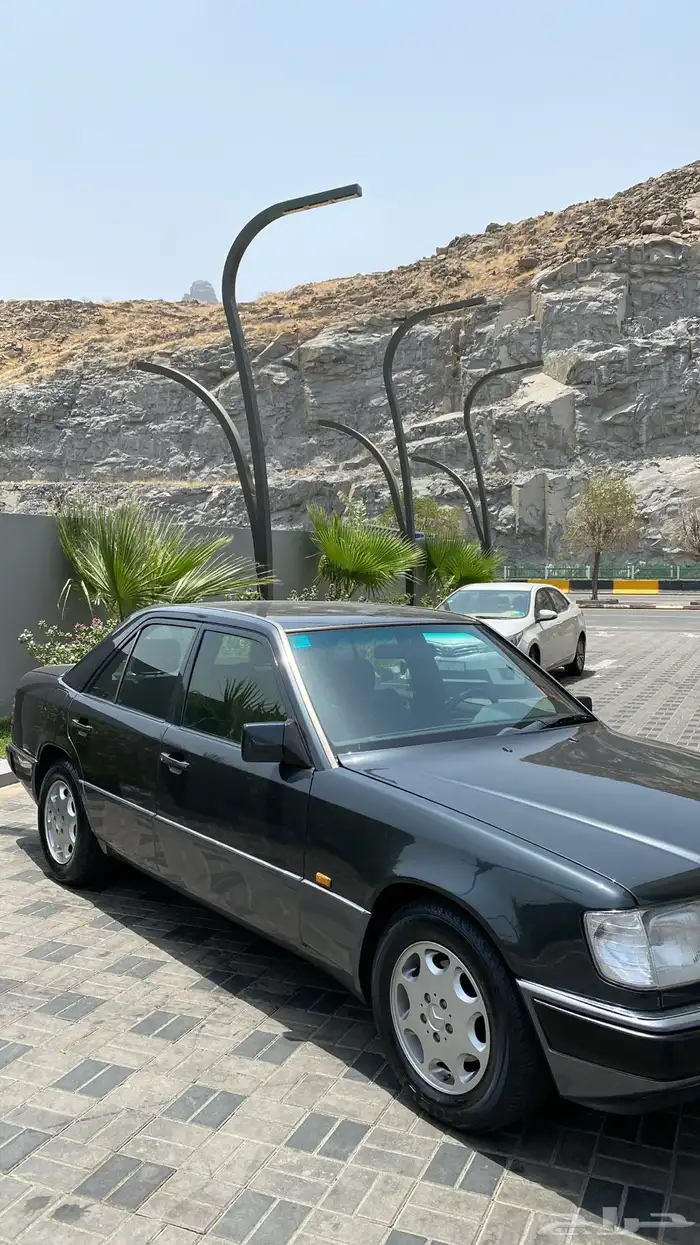 مرسيدس فرخ الشبح 1991 15