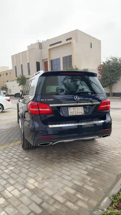 مرسيدس GLS500 خالي من الملاحظات index
