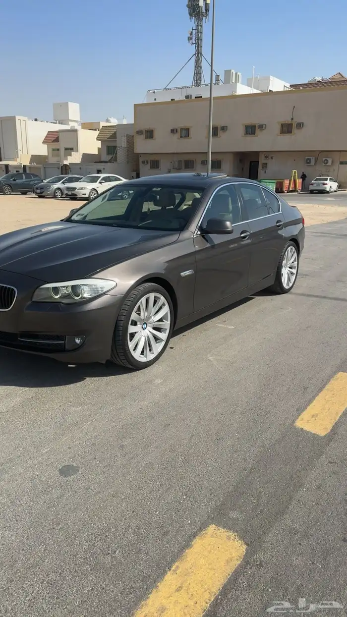 بي ام دبليو موديل 2012 - 523i مالك ثاني 194km 2