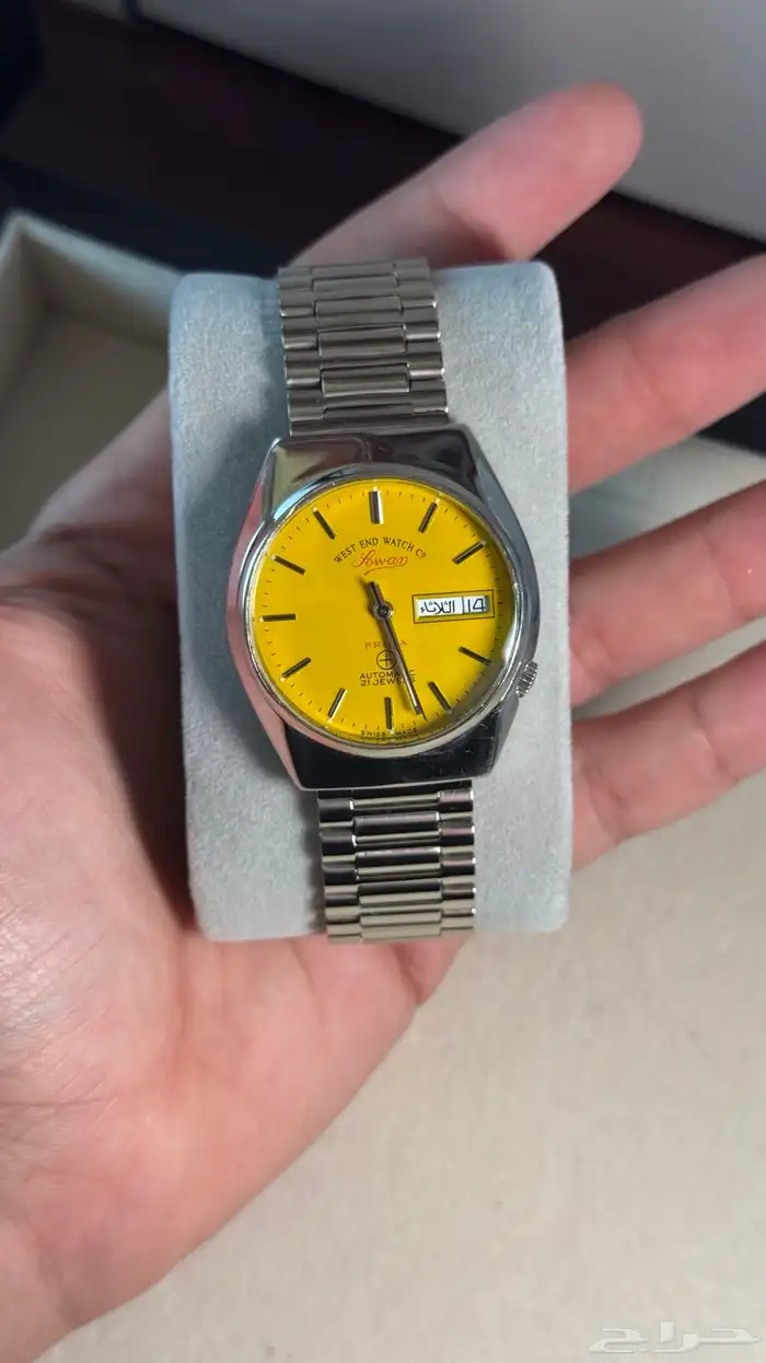 ساعات وست اند ام صليب رادو سيكو اصلين تخزين 6