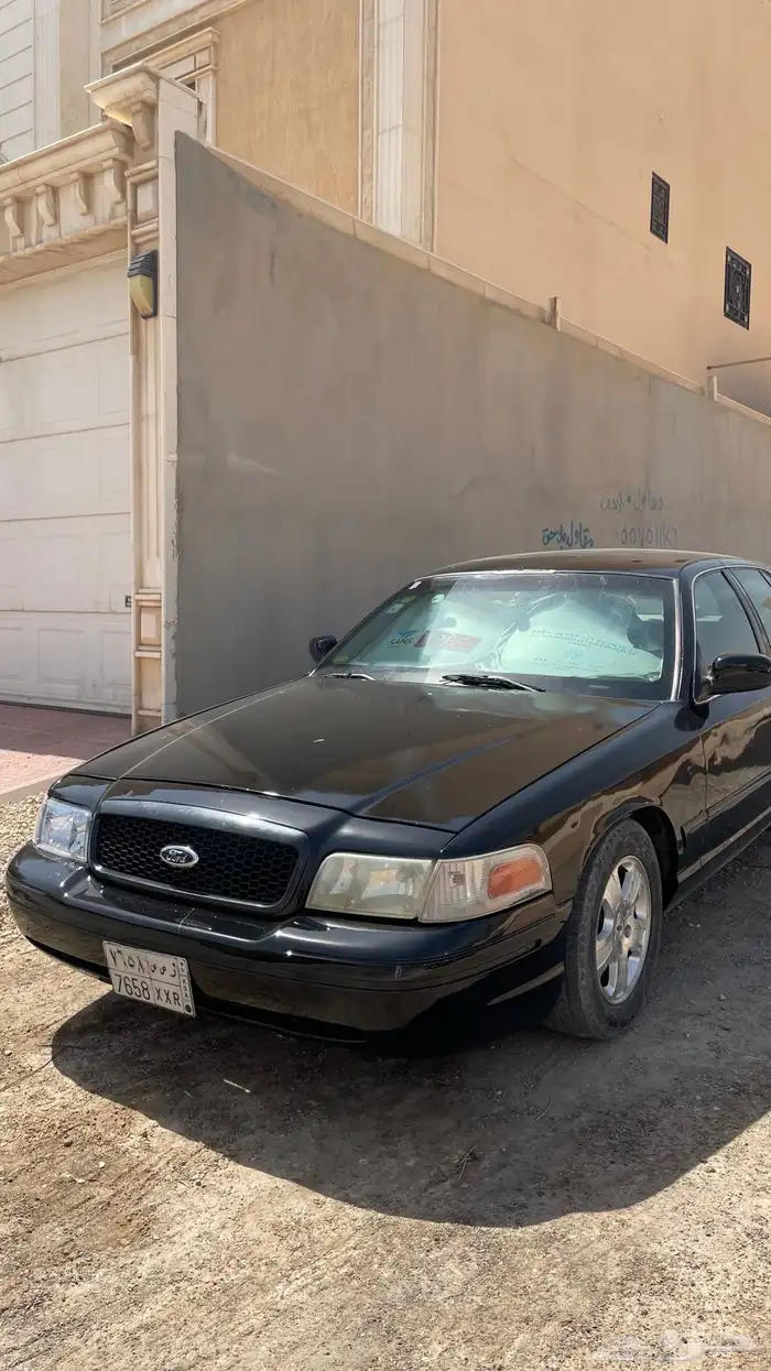 فورد فكتوريا 2001 LX وارد الدوحة 8