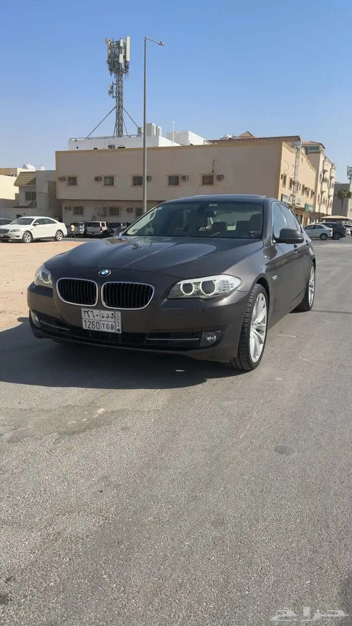 بي ام دبليو موديل 2012 - 523i مالك ثاني 194km 4