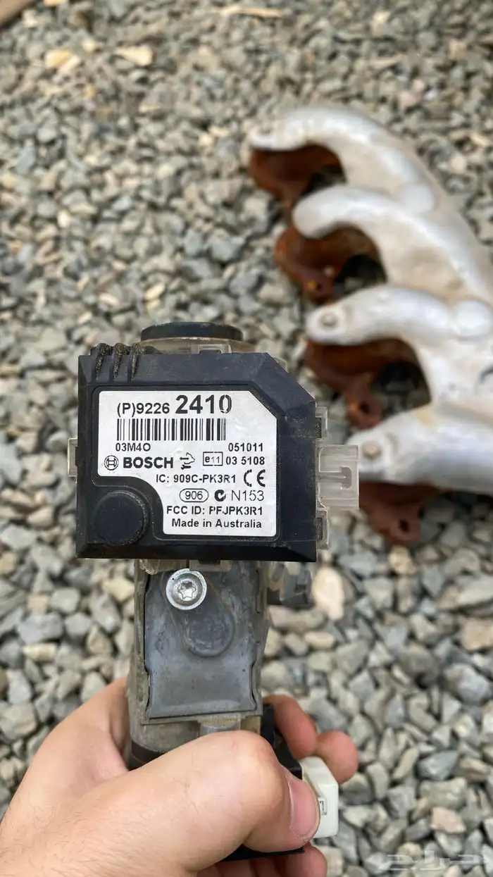 قطع كابرس 2007-2013 5