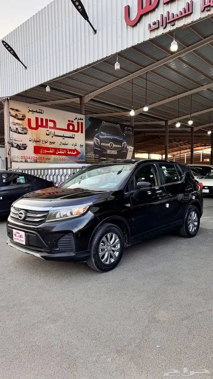 جاك GS3 موديل 2023 الوكيل الجميح 1