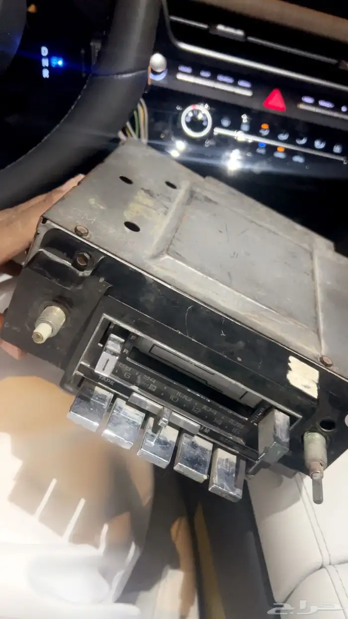 مسجل جمس وشفر قديم بالظفيرة 0