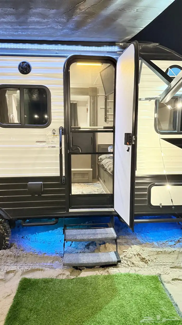 كرفان اوف رود نوع Coachmen Clipper 9