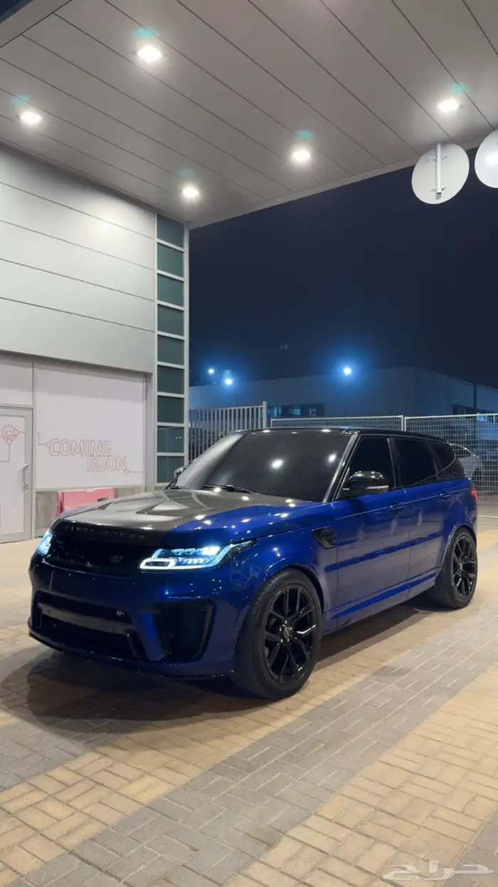 للبيع Range Rover SVR 2018 6