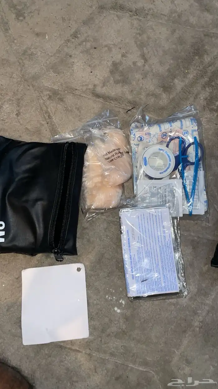 شنطه اسعافات الاولية gm 1