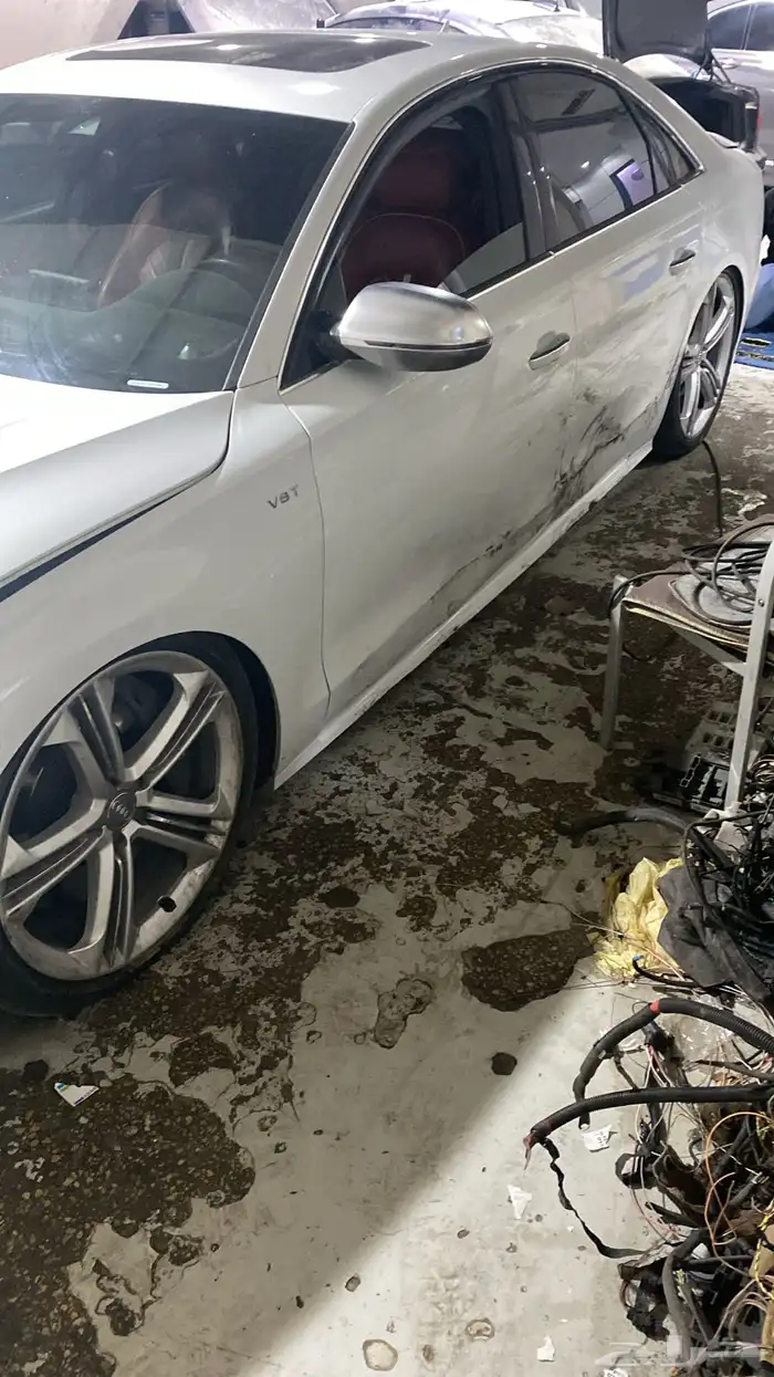 للبيع اودي S8 الموديل 2016 2