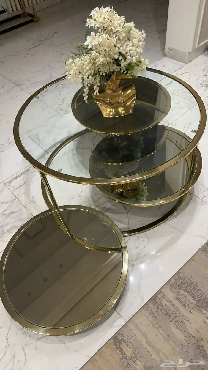 للبيع طاوله رئسيه معا طاولات خدمه الخرج 4