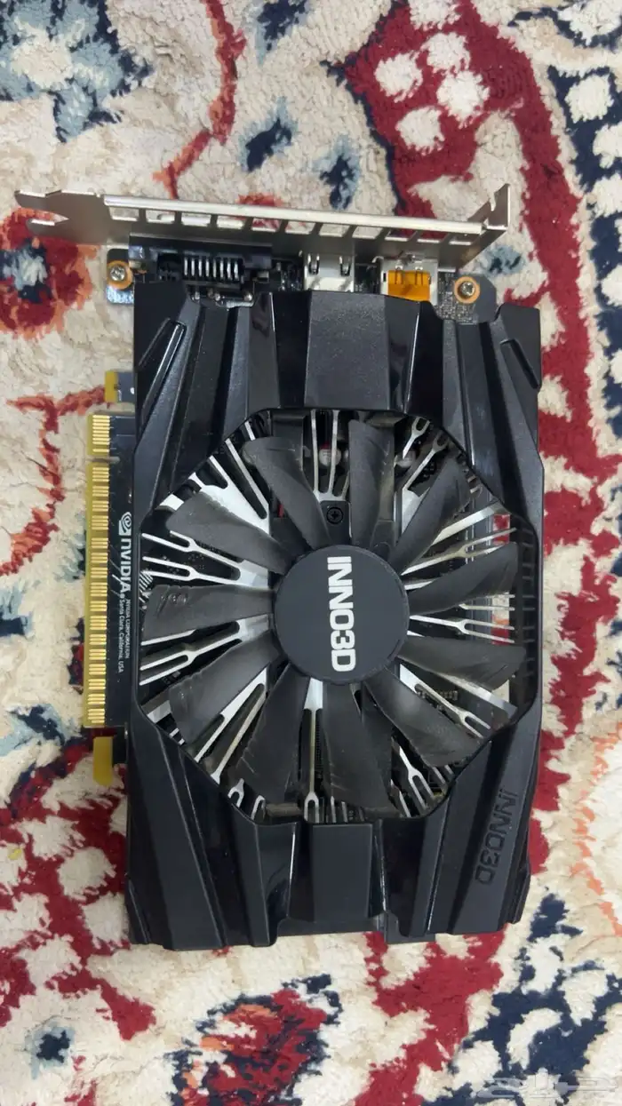 للبيع كرت شاشه gtx1650 0