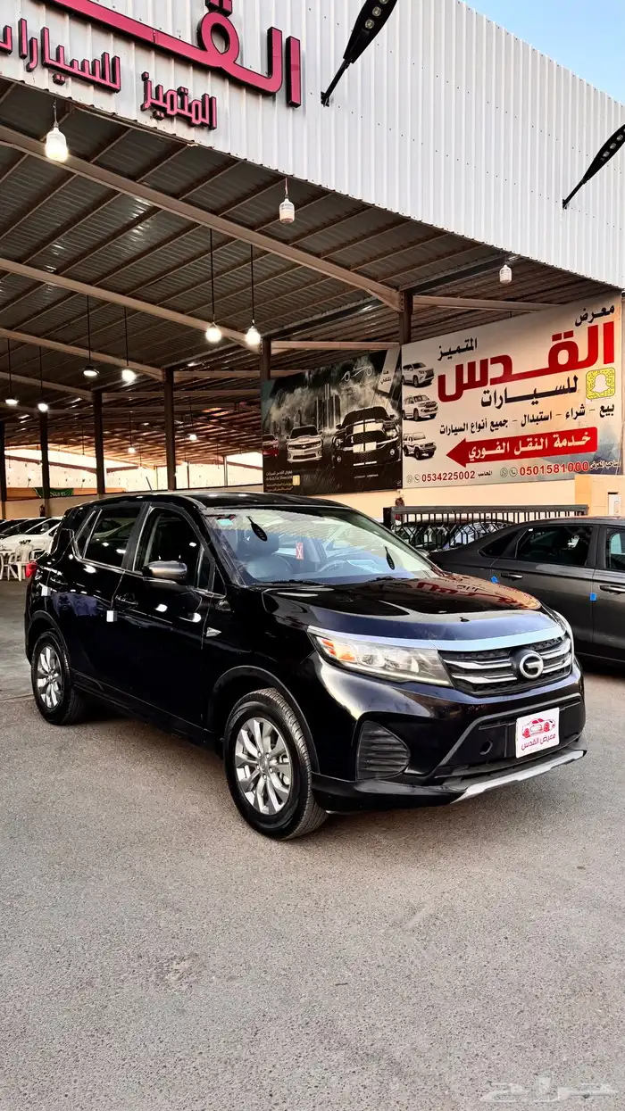 جاك GS3 موديل 2023 الوكيل الجميح 0