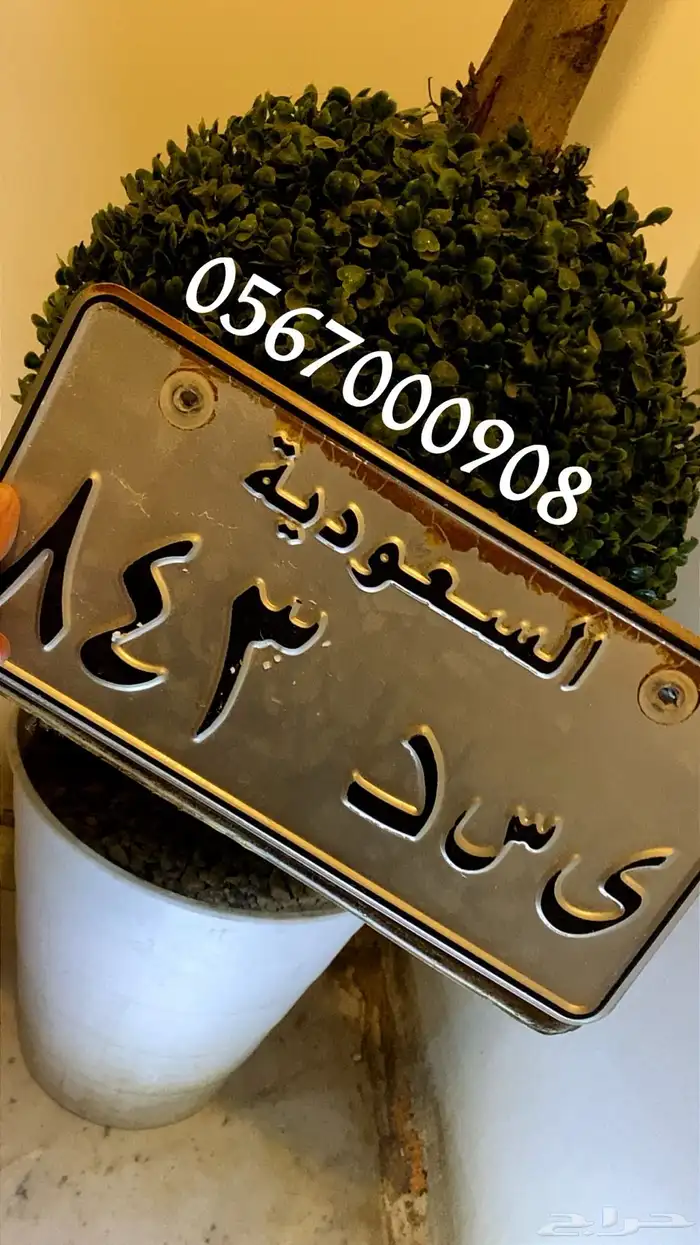 لوحة مميزة ى س د 843 0