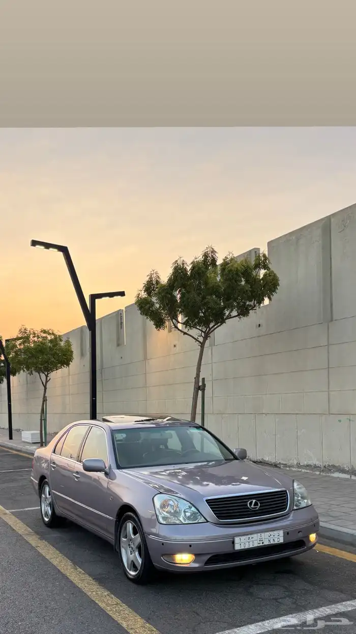 لكزس ls430 سعودي فل 9