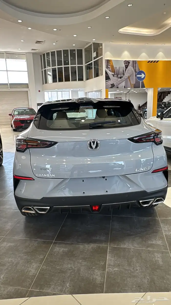 شانجان يوني تي أليت موديل 2026 3