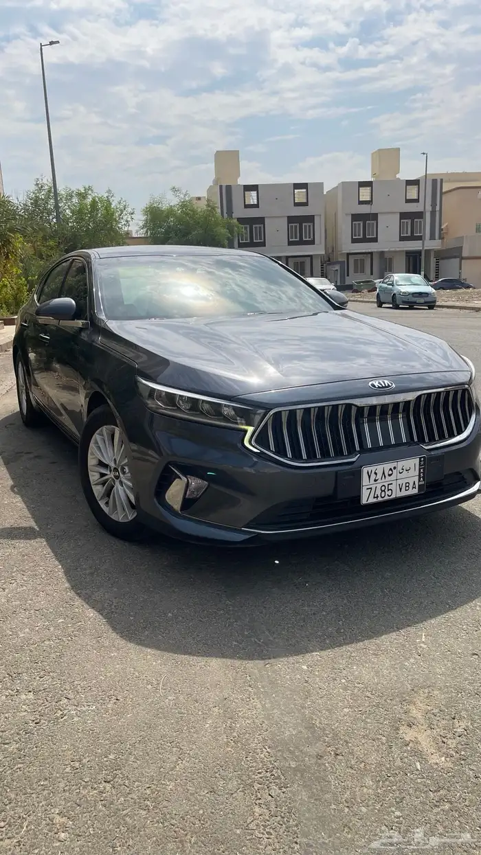 للبيع كيا كادينزا 2020 ديزل بدي وكالة(بطاقة جمركية) 8