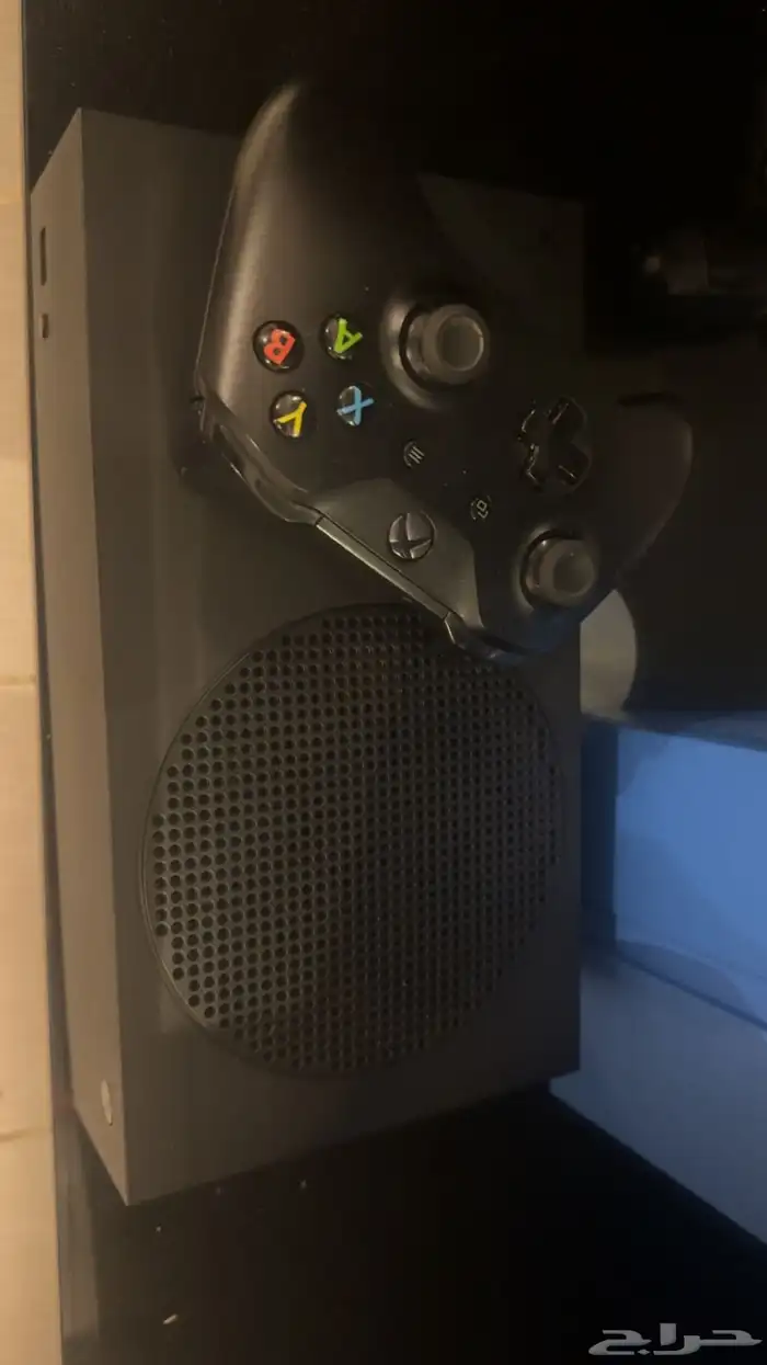 اكس بوكس سيريس اس لون اسود 0