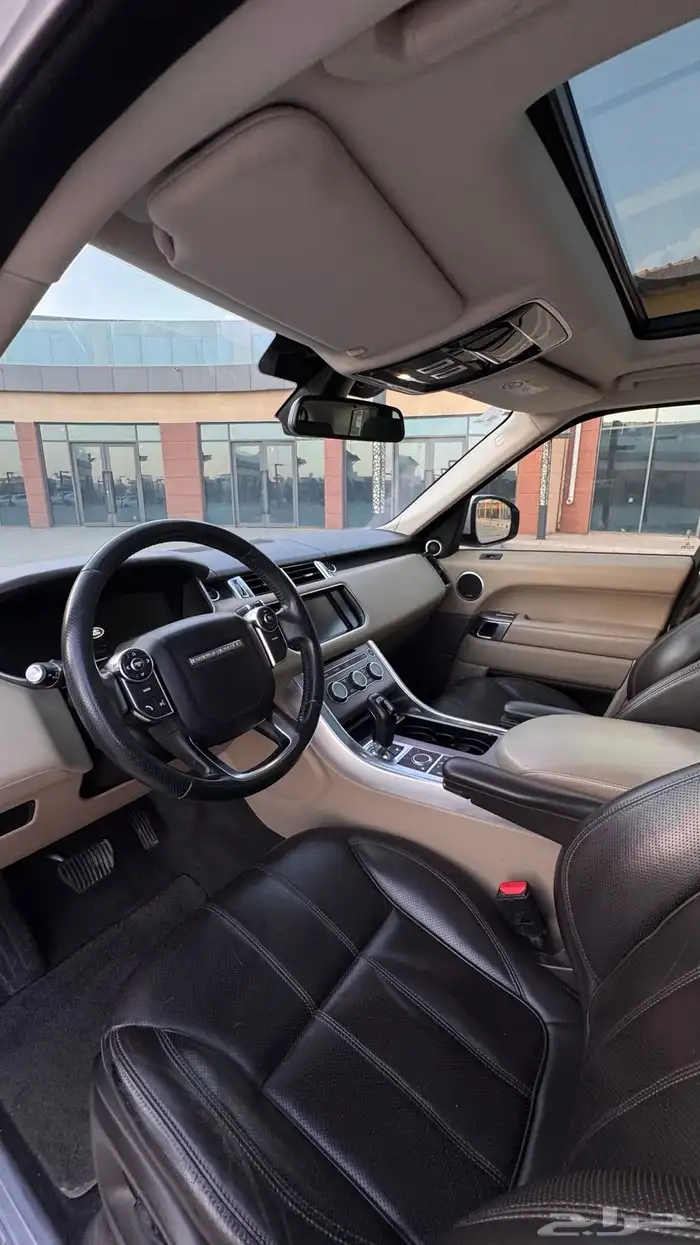 رنج روفر سبورت 2016 نظيف جدا 9