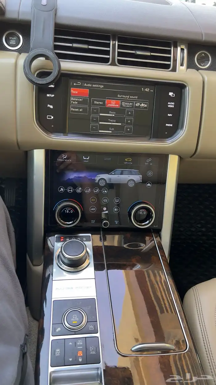 رنج روفر فوج سوبر تشارجر شبه مخزن 6