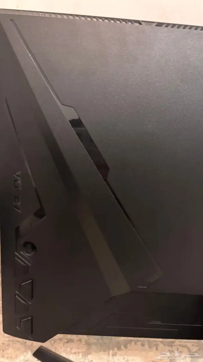 شاشة اسوس vg27مكسوره مع كامل ملحقاتها وكرتونها 2