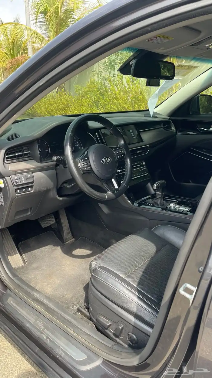 للبيع كيا كادينزا 2020 ديزل بدي وكالة(بطاقة جمركية) 9