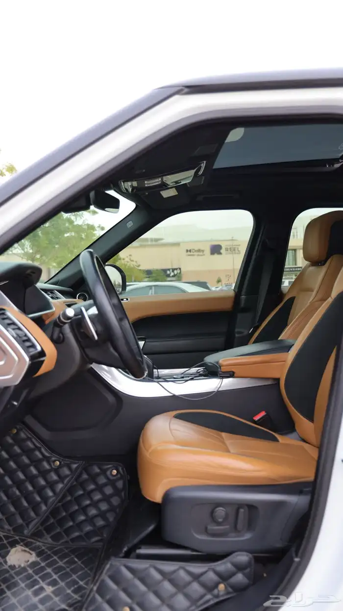 رنج روفر .. ناغي HSE (( تم البيع )) 14