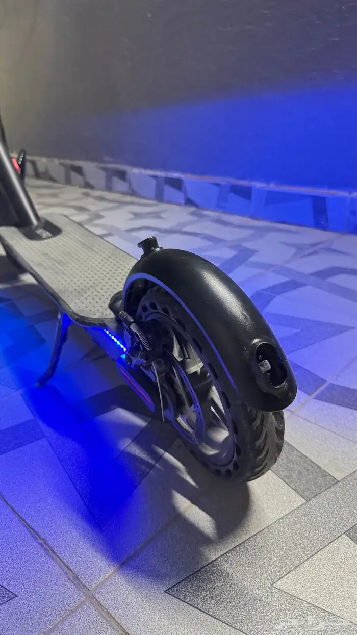 سكوتر كهربائي 7