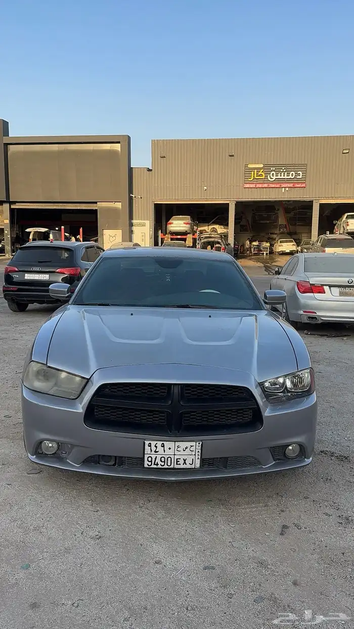 دوج تشارجر للبيع او البدل 4