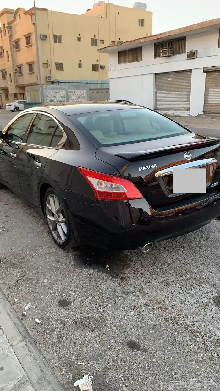 نيسان مكسيما 2011 منوة المستخدم جديدة 4