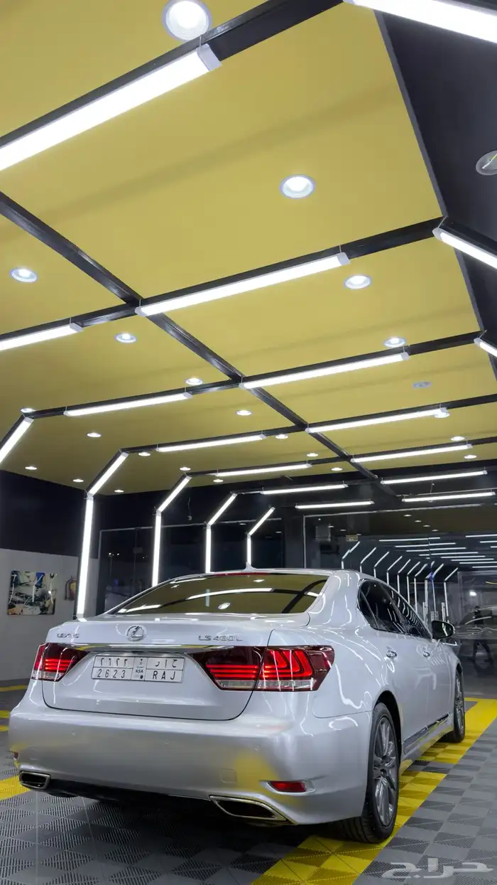 لكزس 460مشروط 10