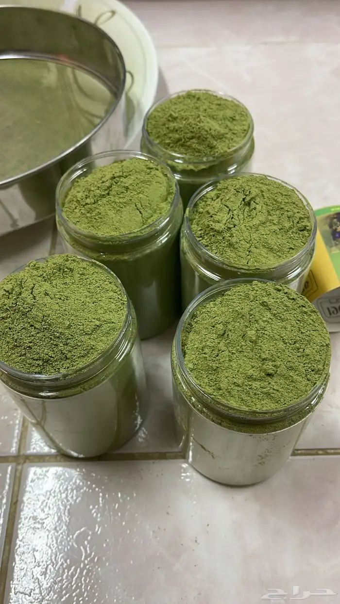 السدر البلدي انا بنفسي اقصه وجففه واطحنه شي ذمه ومانه 1