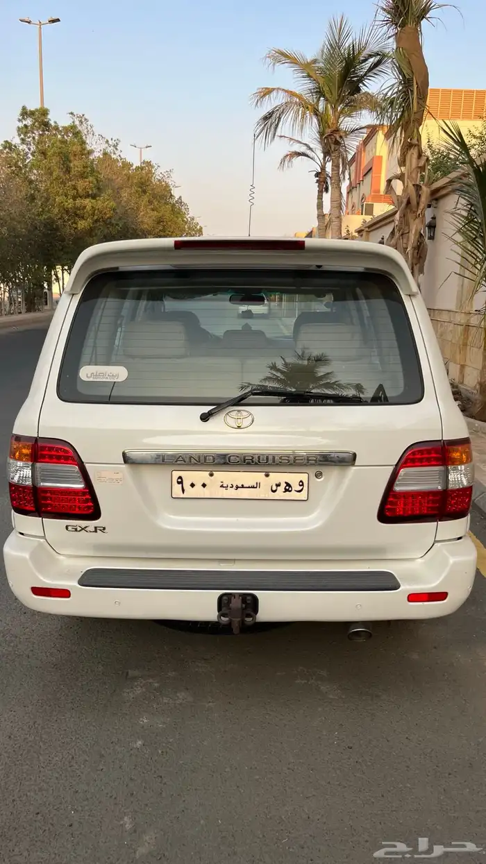 لاندكروزر 2007 شبه مخزن GX.R بنك البلاد اوتوماتيك نظيف 9
