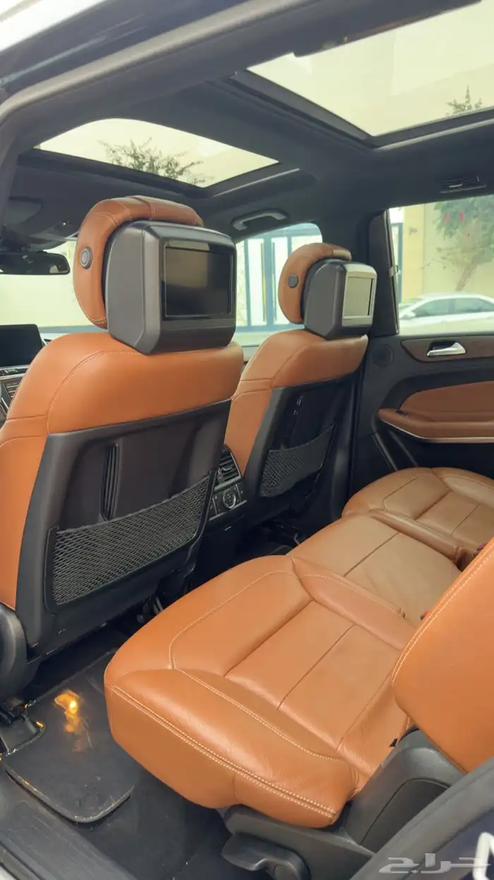 مرسيدس GLS500 خالي من الملاحظات 11