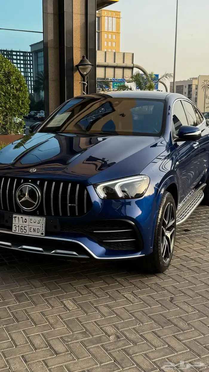 مرسيدس gle53 كوب 2021 1