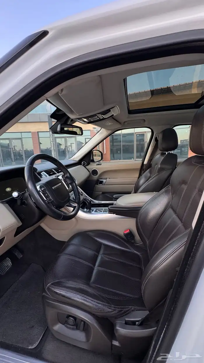 رنج روفر سبورت 2016 نظيف جدا 7