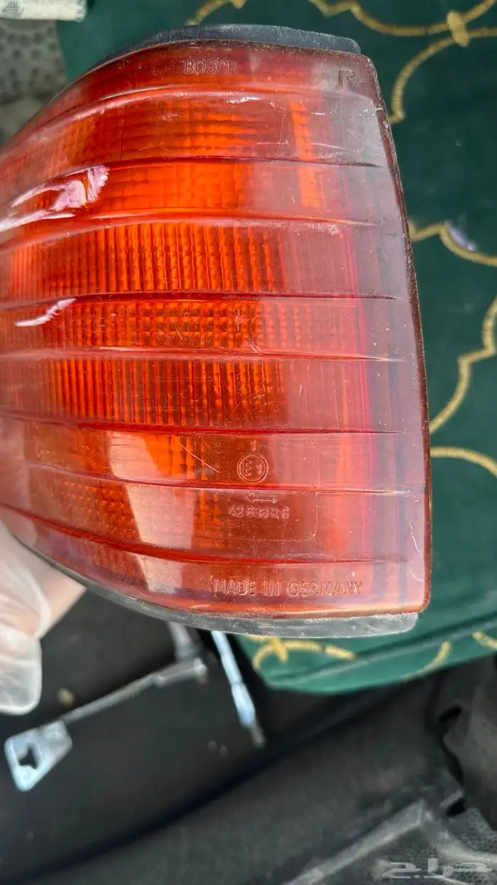 مرسيدس 560 و شبح 14