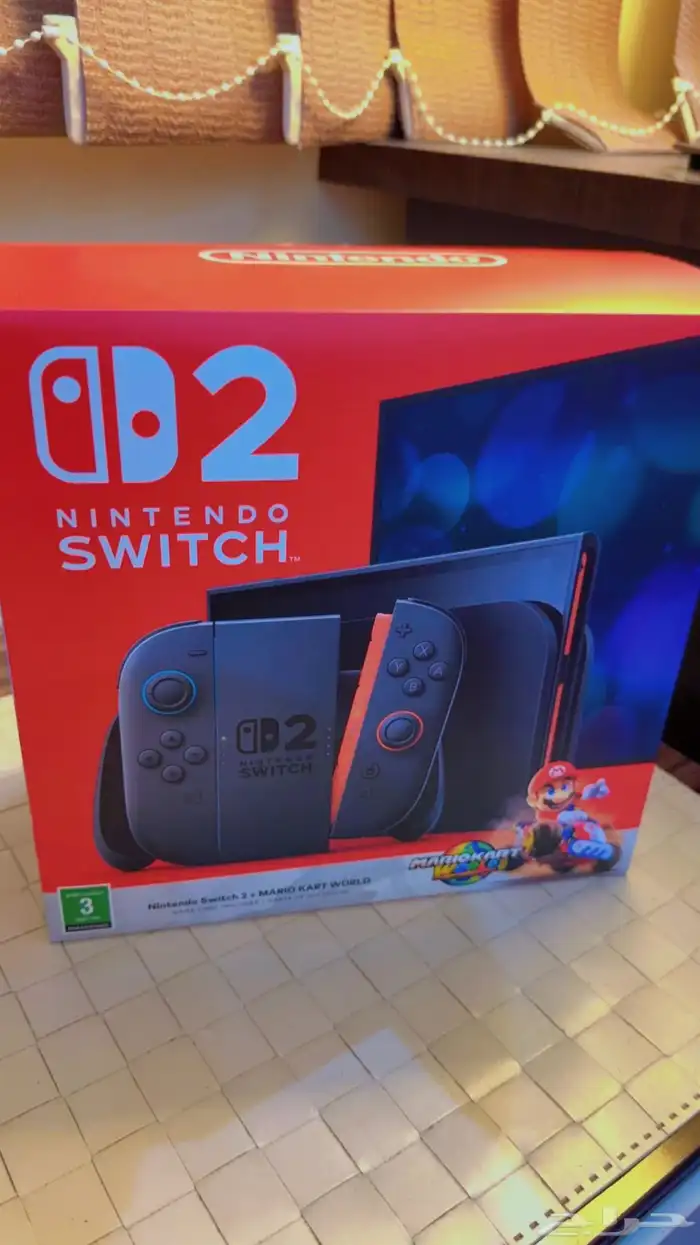 نيتندو سويتش 2 حرفيا  مستخدم ساعتين 0