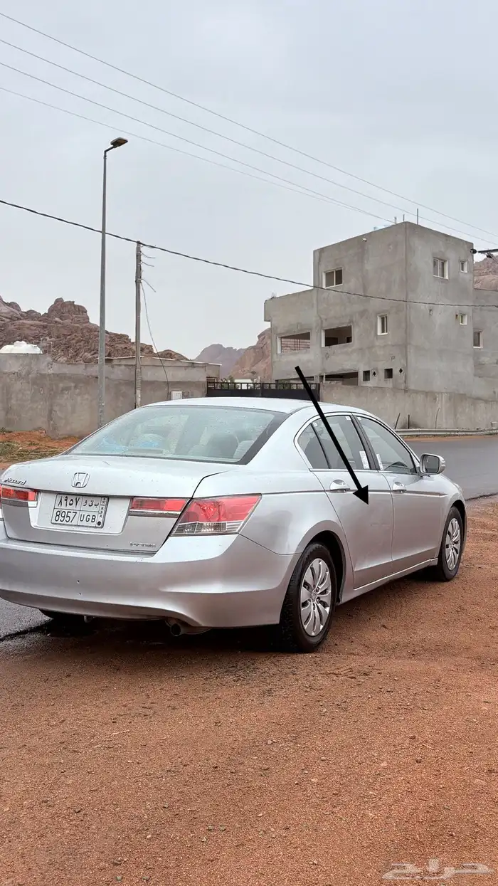 اكورد 2008 محول 2012 9