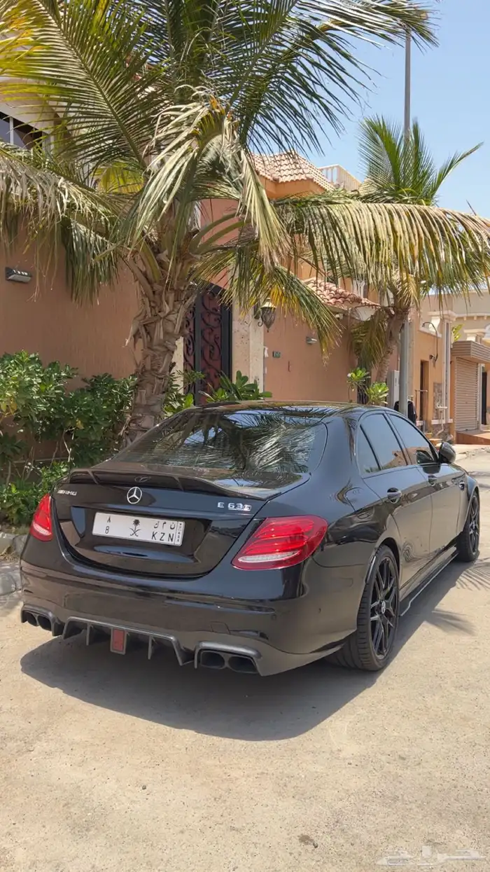 مرسيدس E63 AMG 2018 9
