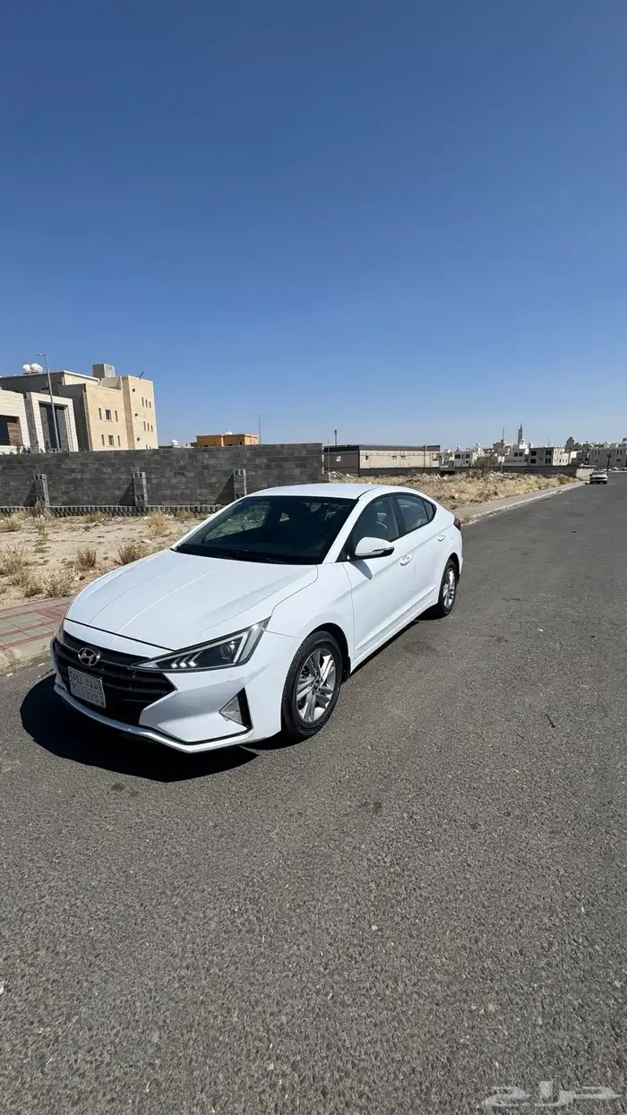 للبيع النترا موديل 2019 سيارة نظيفة وبودي وكالة ولله الحمد 4